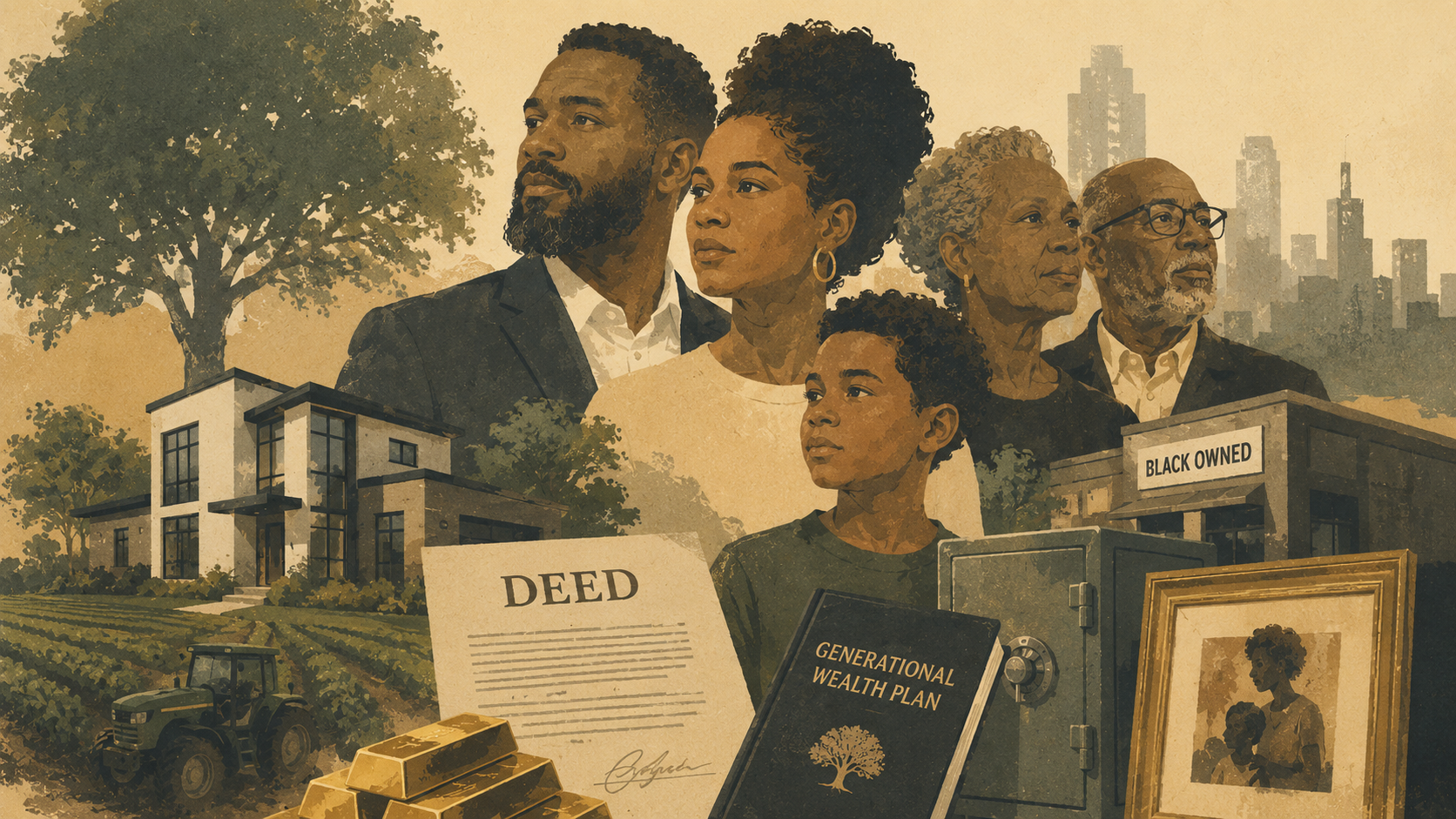 The Untold Wealth Strategy: How Tangible Assets Are Rewriting the Rules of Black Generational Ownership